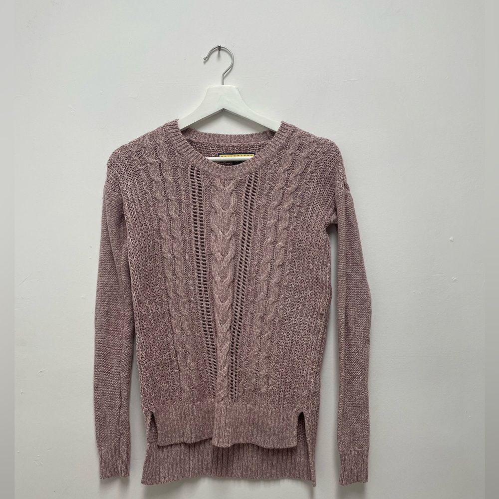 Prince & Fox Light Pink Sweater Size XS